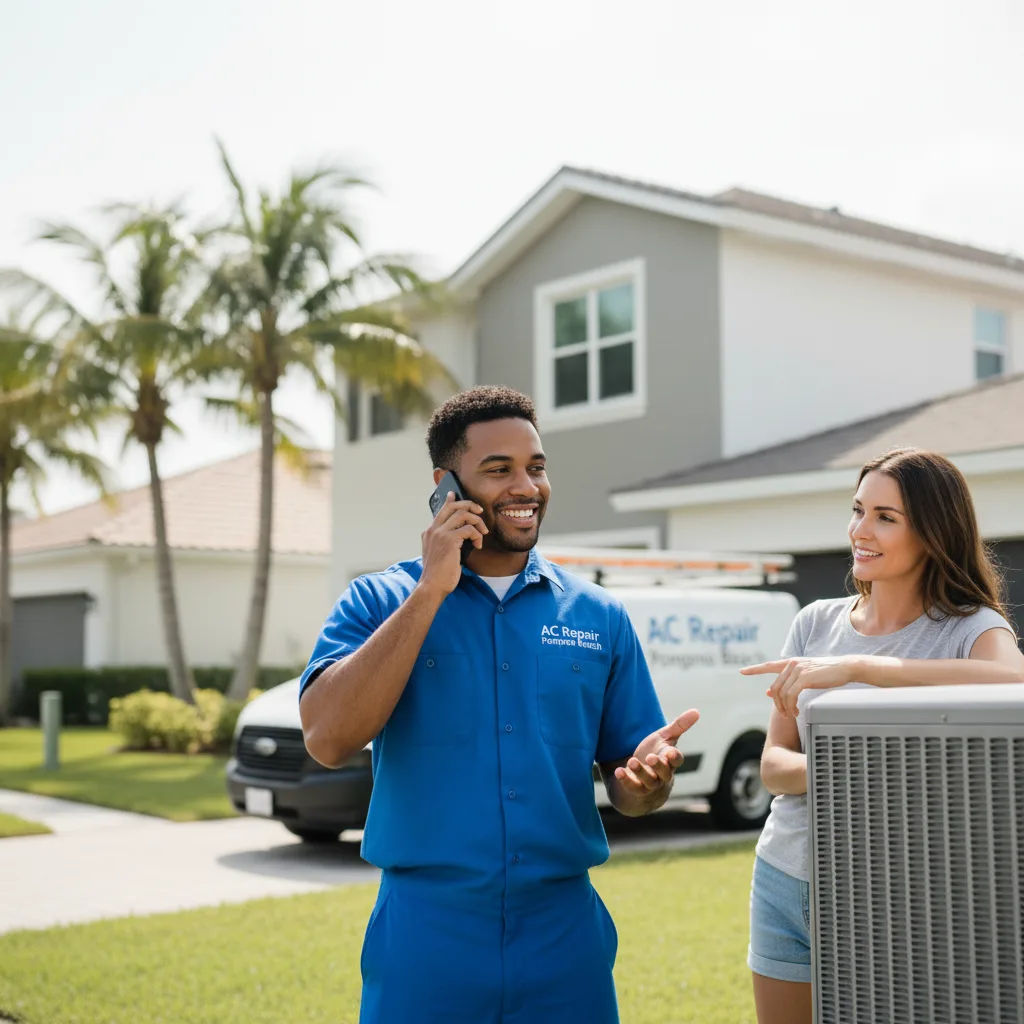 AC Repair Pompano Beach customer support in Florence